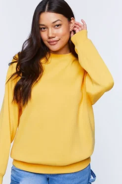 Basic Fleece Crew Pullover