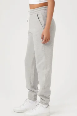 Basic Fleece Drawstring Joggers