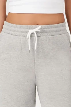 Basic Fleece Drawstring Joggers