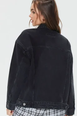 Basic Organically Grown Cotton Denim Jacket
