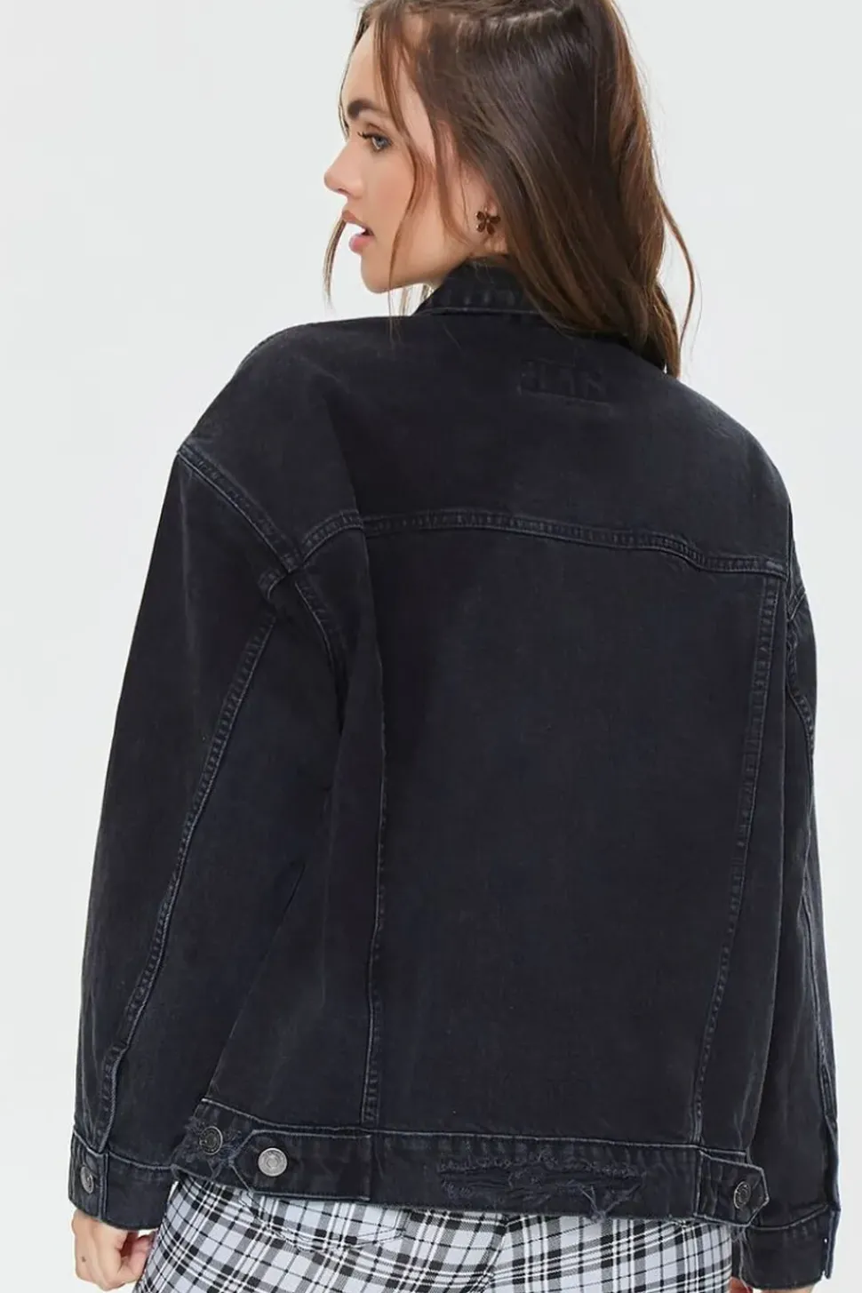 Basic Organically Grown Cotton Denim Jacket