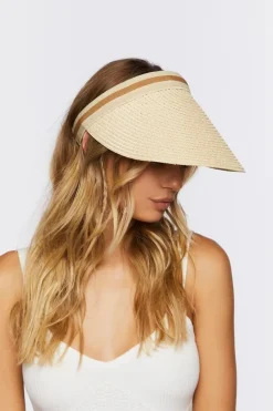 Basketwoven Sun Visor