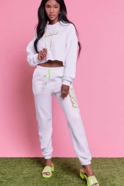 Beaded Barbie™ Graphic Joggers