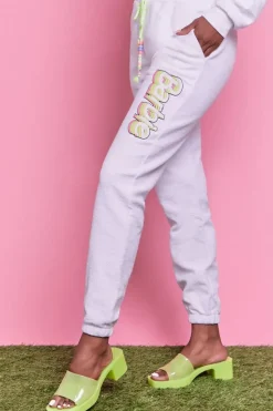 Beaded Barbie™ Graphic Joggers