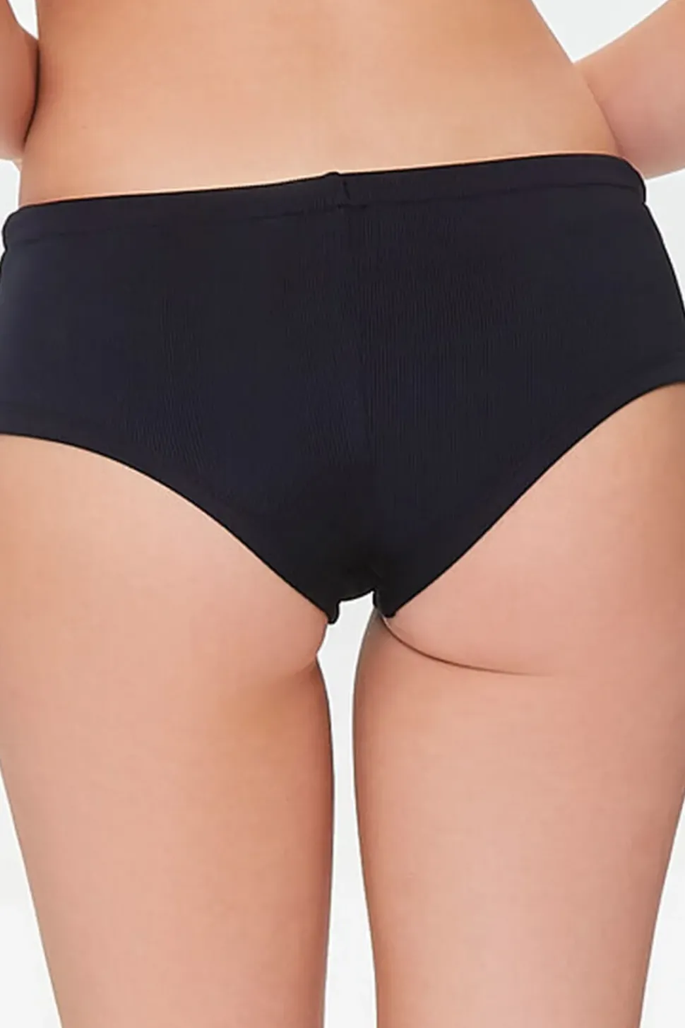 Beaded Boyshort Bikini Bottoms