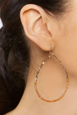 Beaded Drop Earrings