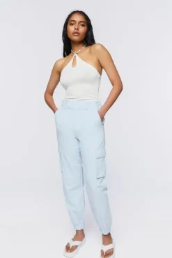 Beaded Halter Bodysuit