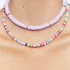 Beaded Layered Necklace Set