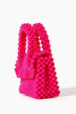 Beaded Mini Crossbody Bag