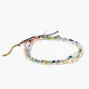 Beaded Pull-Chain Bracelet Set