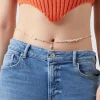 Beaded Seashell Belly Chain
