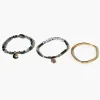 Beaded Stretch Bracelet Set