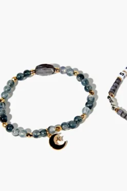 Beaded Stretch Bracelet Set