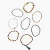 Beaded Stretch Bracelet Set