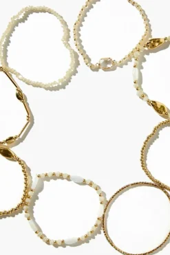 Beaded Stretch Bracelet Set