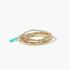 Beaded Tassel Bracelet Set