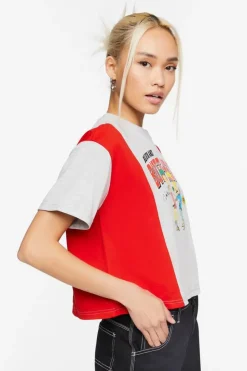 Beavis & Butt-Head Cropped Graphic Tee