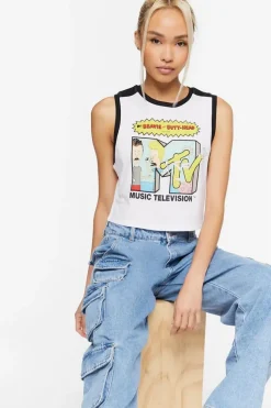 Beavis & Butt-Head Graphic Tank Top