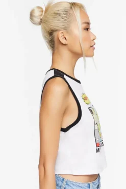 Beavis & Butt-Head Graphic Tank Top