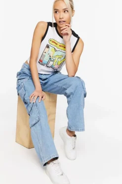 Beavis & Butt-Head Graphic Tank Top