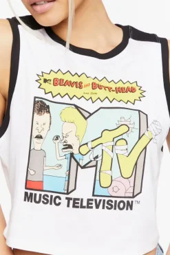 Beavis & Butt-Head Graphic Tank Top