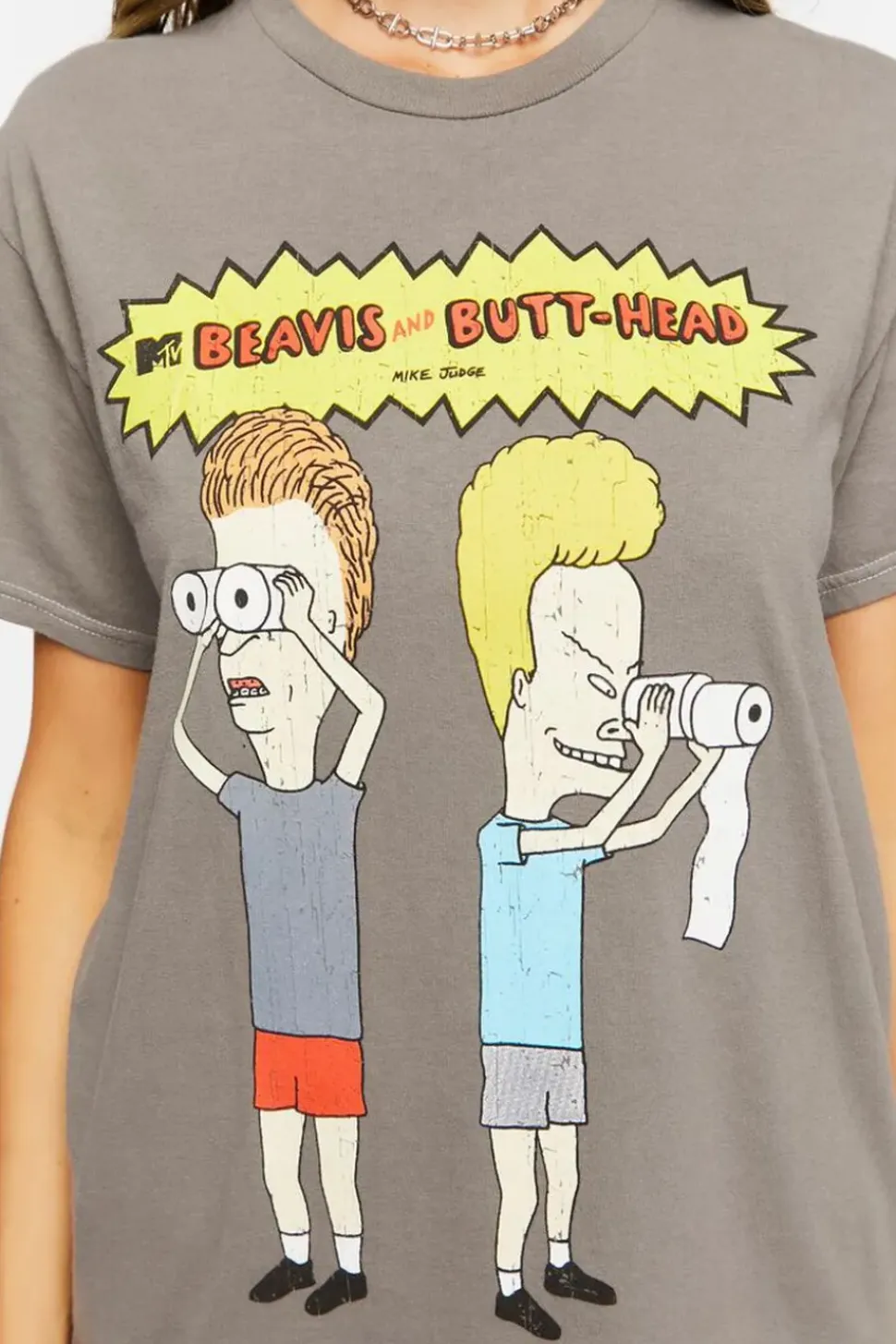 Beavis & Butt-Head Graphic Tee