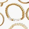 Be Kind Beaded Bracelet Set - 6 Pack