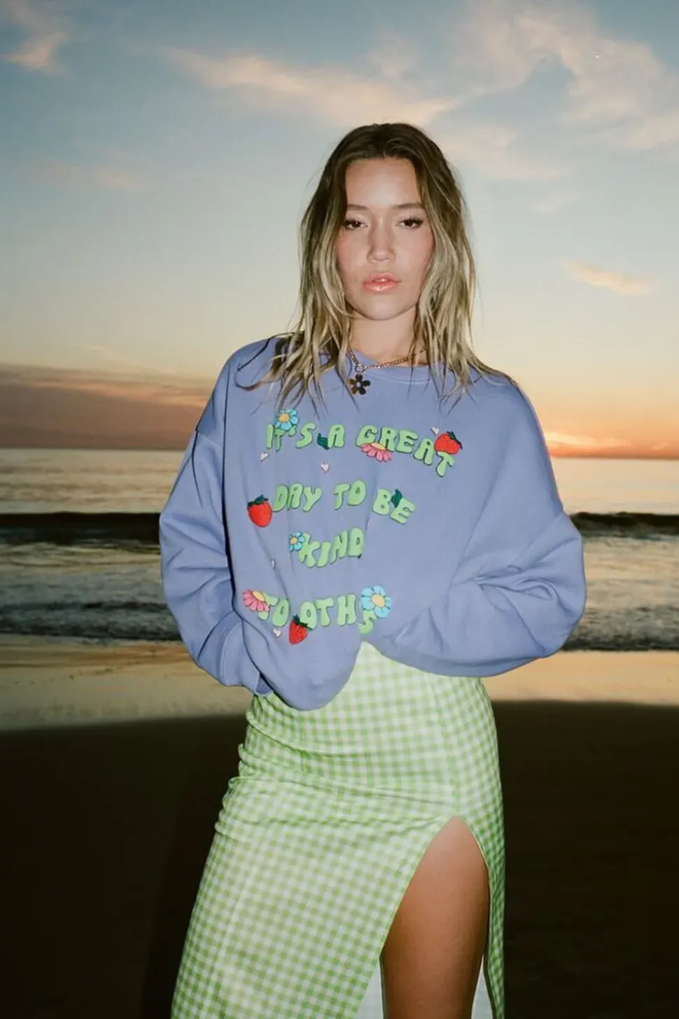 Be Kind To Others Graphic Pullover