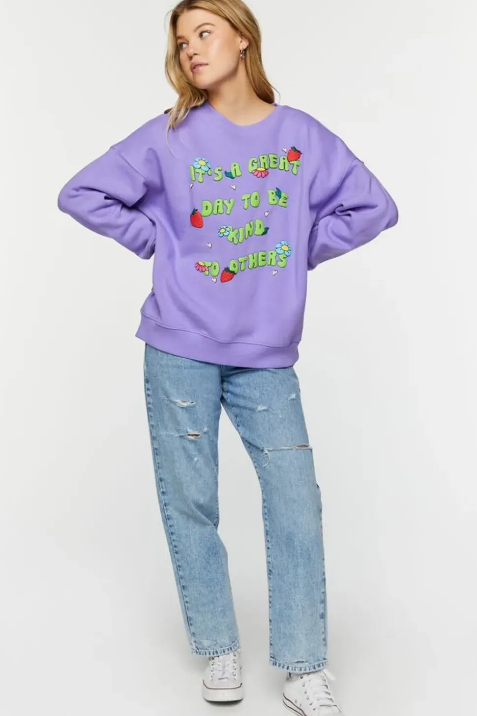 Be Kind To Others Graphic Pullover