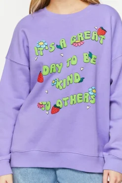 Be Kind To Others Graphic Pullover