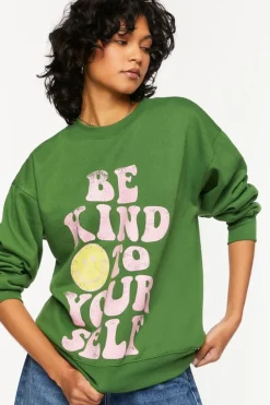 Be Kind To Yourself Graphic Pullover