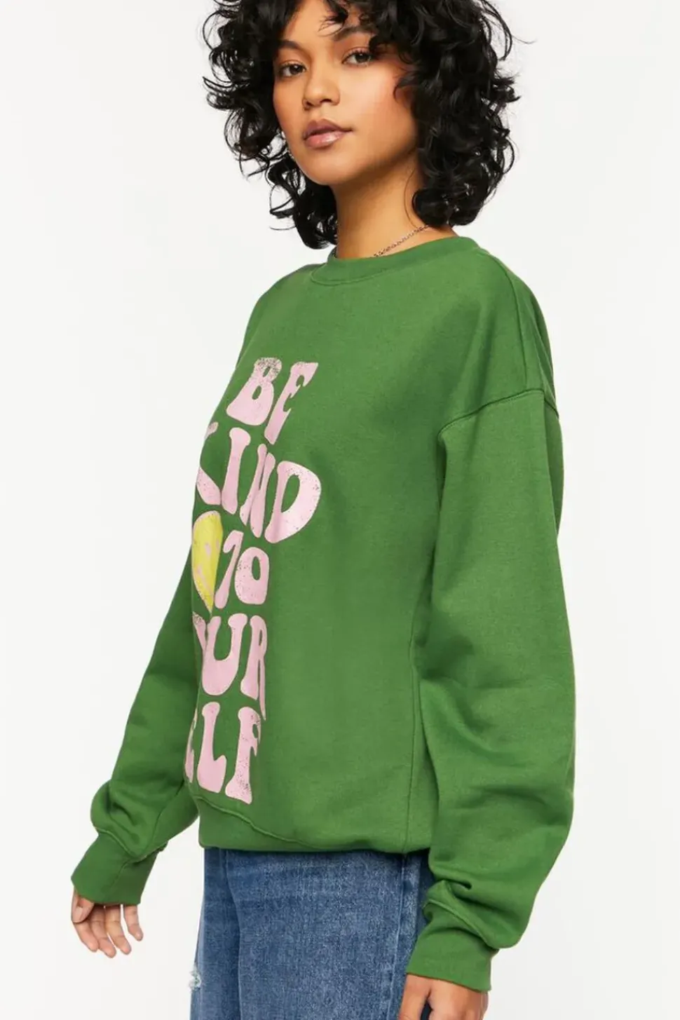Be Kind To Yourself Graphic Pullover