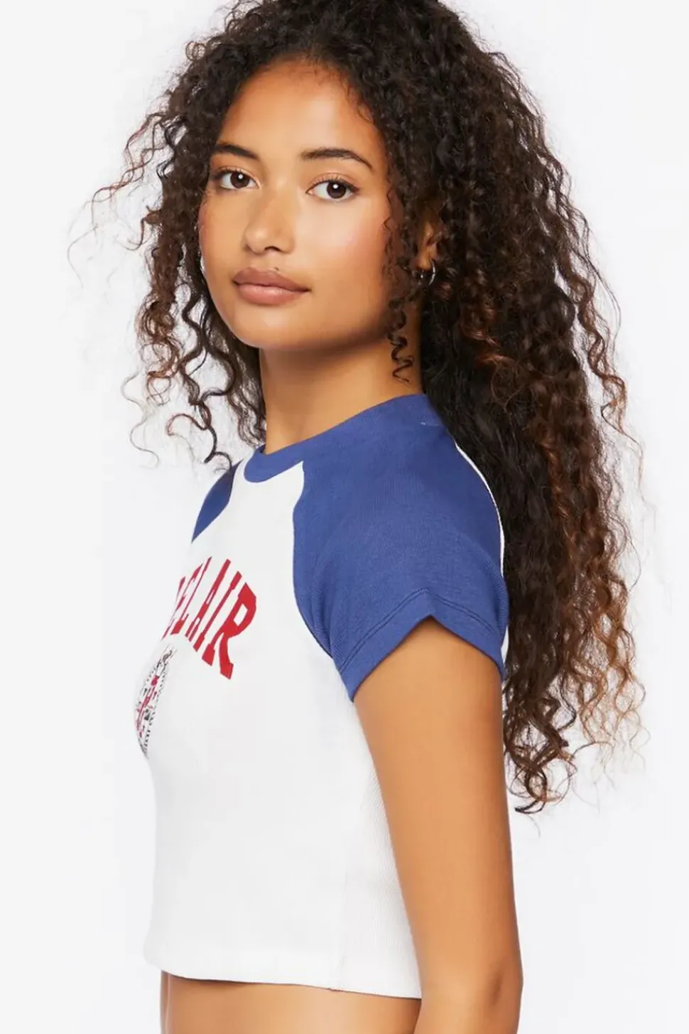 Bel Air Graphic Raglan Tee