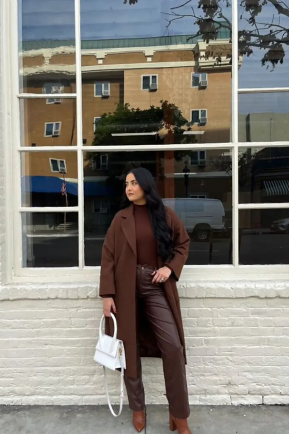 Belted Canvas Duster Coat