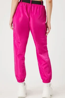 Belted Cargo Joggers