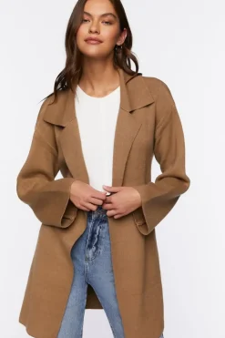 Belted Duster Cardigan