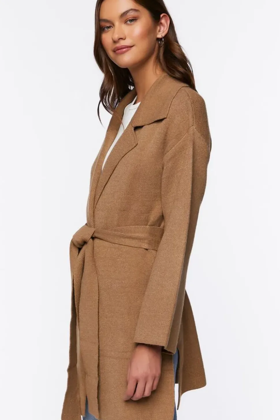 Belted Duster Cardigan