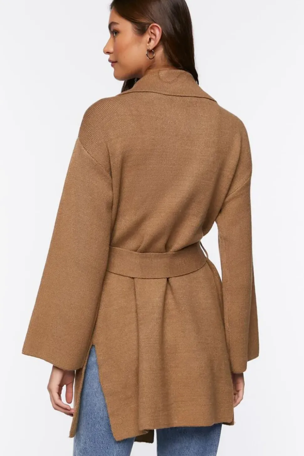 Belted Duster Cardigan