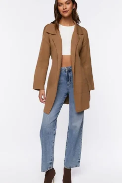 Belted Duster Cardigan