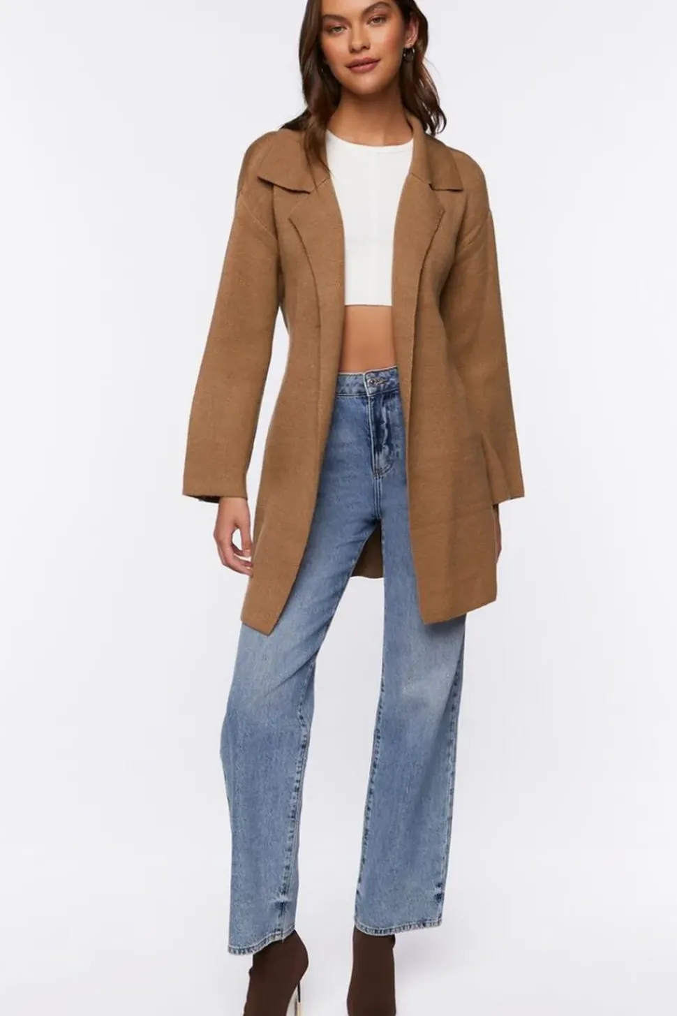 Belted Duster Cardigan