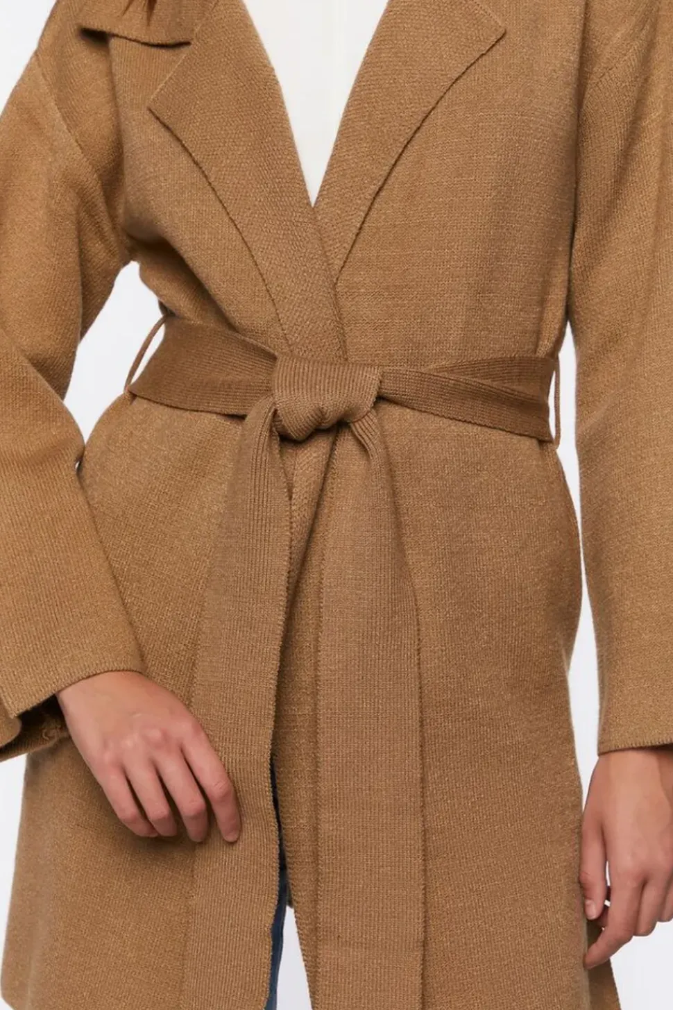 Belted Duster Cardigan