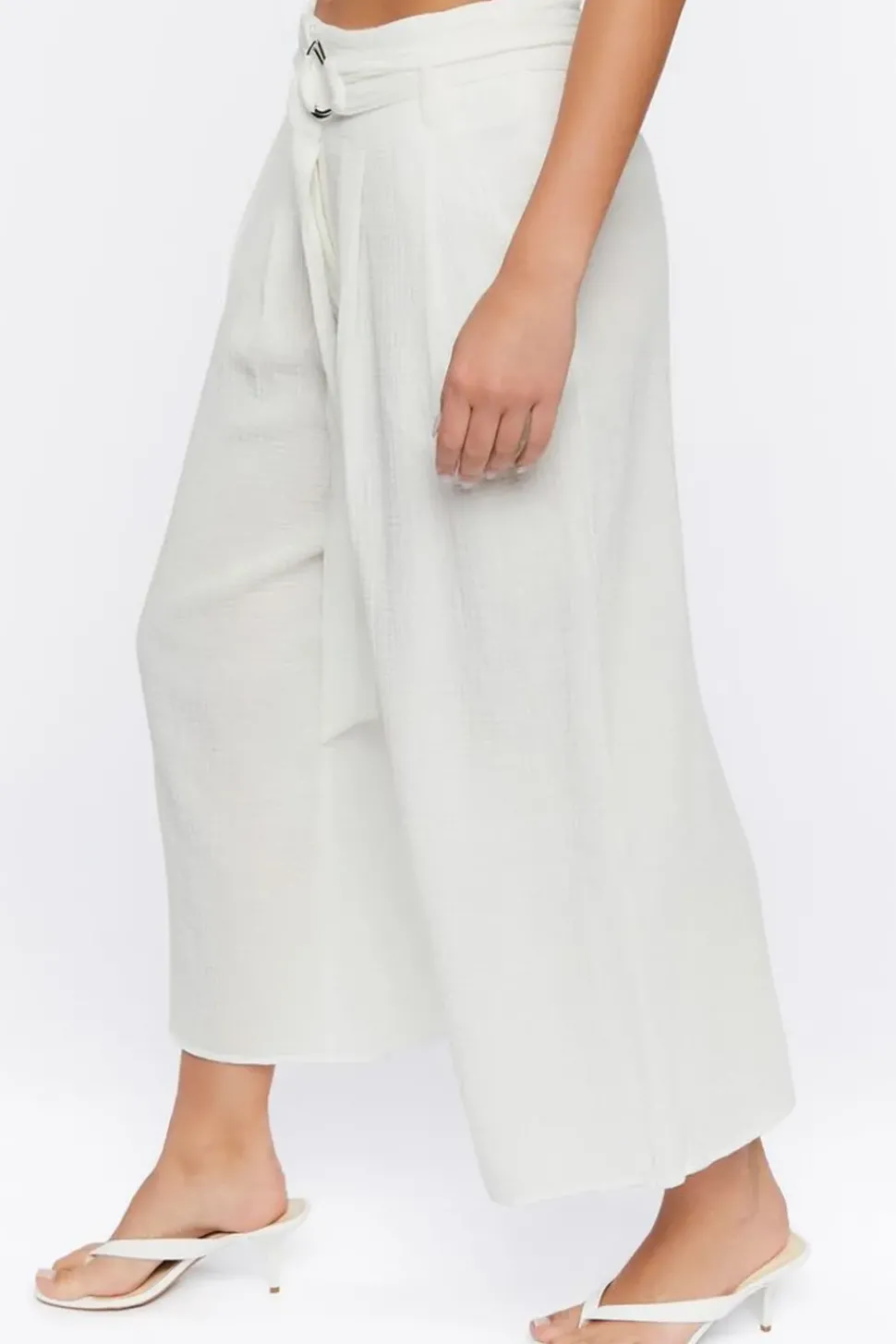 Belted Gaucho Pants