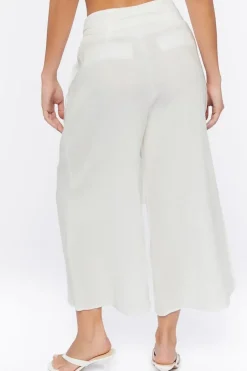 Belted Gaucho Pants