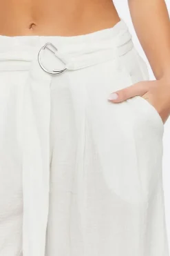 Belted Gaucho Pants