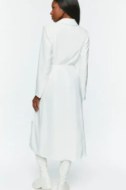 Belted M-Slit Duster Jacket