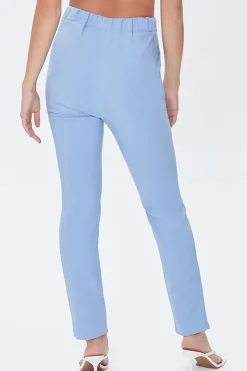 Belted Tie-Waist Pants