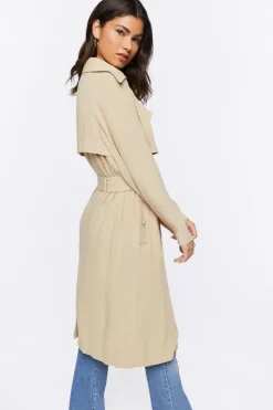 Belted Trench Coat
