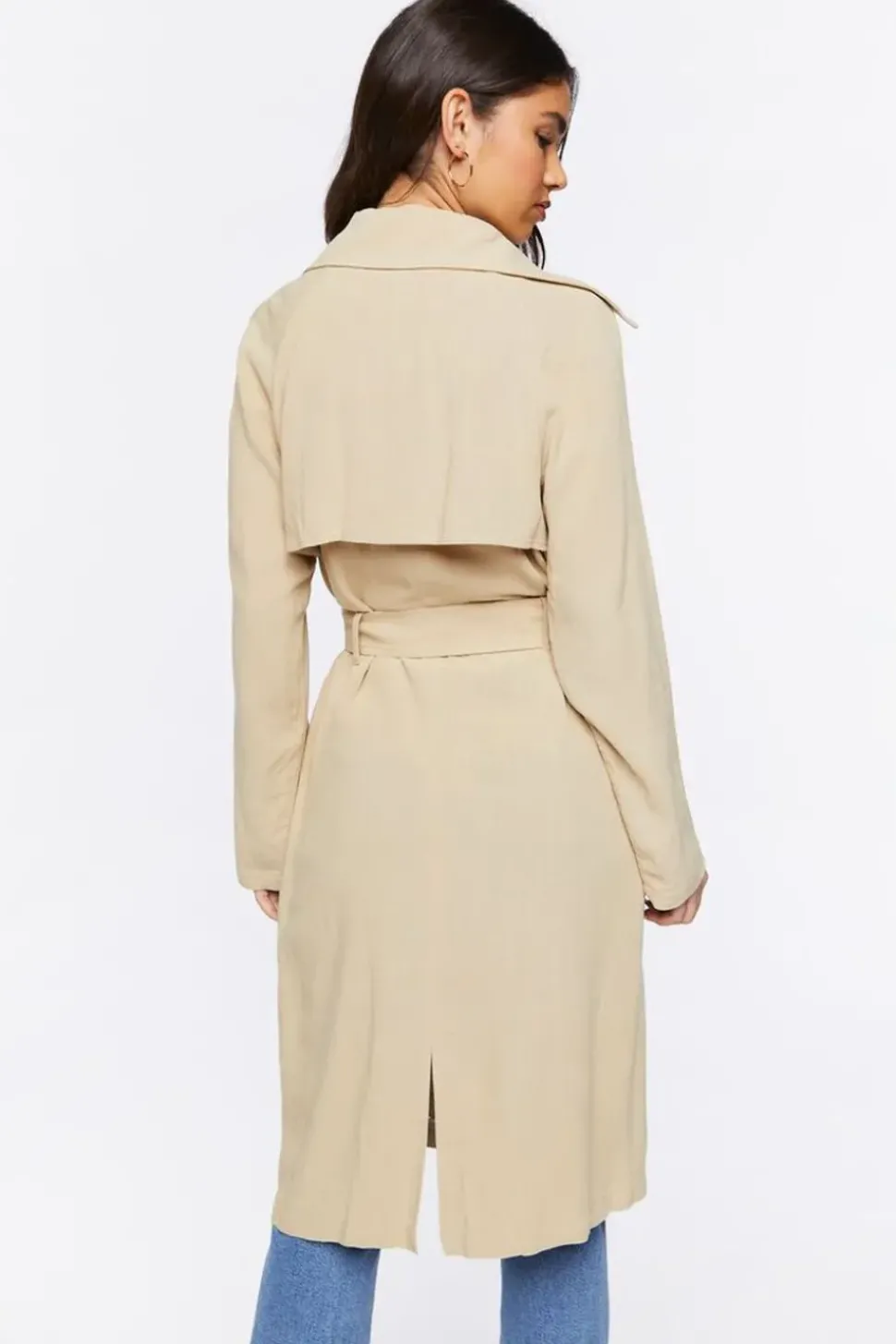 Belted Trench Coat