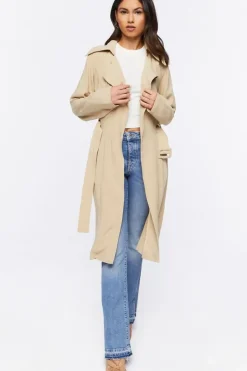 Belted Trench Coat