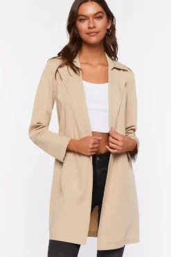 Belted Trench Jacket